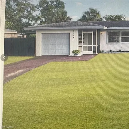 Buy this 3 bed house on 4241 22nd Place Southwest in Golden Gate, Collier County