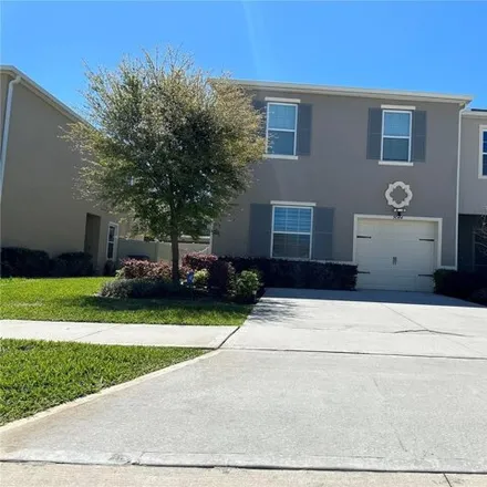 Rent this 3 bed house on Pinales Way in Four Corners, FL 33897