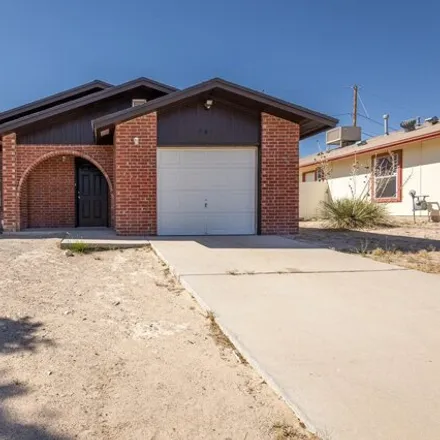 Buy this 3 bed house on 481 Sunset Hills Drive in El Paso County, TX 79928