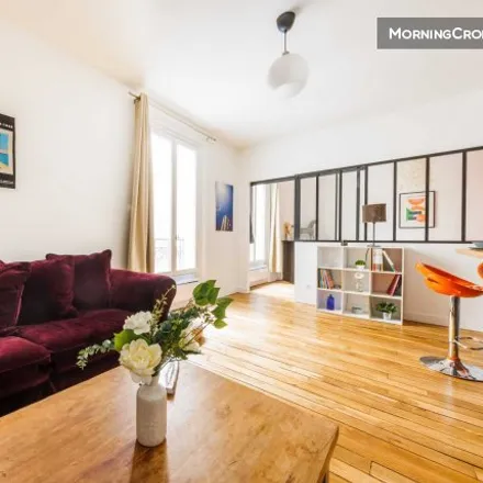 Rent this 1 bed apartment on Paris 18e Arrondissement