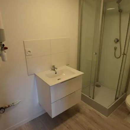 Rent this 1 bed apartment on 7B Avenue des Landais in 63000 Clermont-Ferrand, France