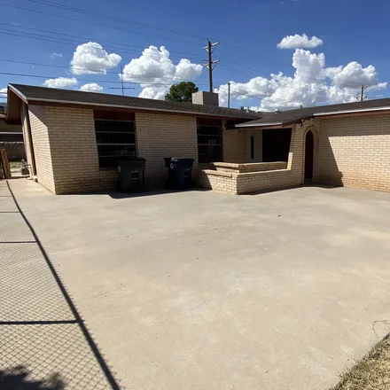 Rent this 3 bed house on 9976 Genie Drive in El Paso, TX 79924