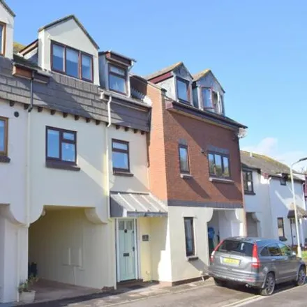 Buy this 3 bed townhouse on Otter Court in Budleigh Salterton, EX9 6JH