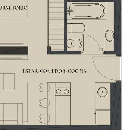 Buy this 1 bed apartment on Lavalleja 1093 in Villa Crespo, C1414 DPS Buenos Aires