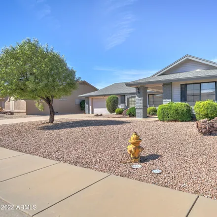 Buy this 2 bed house on 13902 West Pinetree Drive in Sun City West, AZ 85375