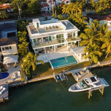 Rent this 6 bed house on 1776 Bay Drive in Isle of Normandy, Miami Beach
