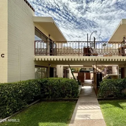 Buy this 2 bed apartment on 7751 East Glenrosa Avenue in Scottsdale, AZ 85251