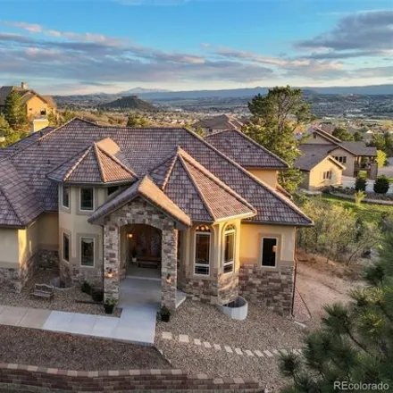 Buy this 6 bed house on 4569 Tierra Alta Drive in Castle Rock, CO 80104