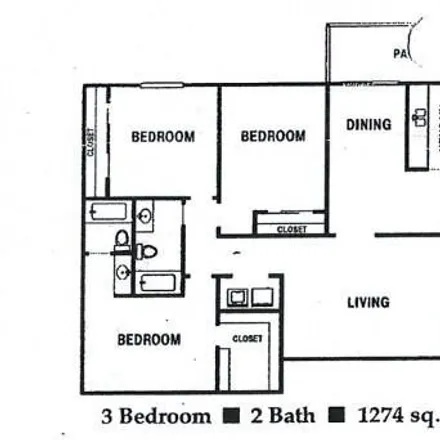 Image 1 - Lumberdale Road, Houston, TX 77092, USA - Apartment for rent