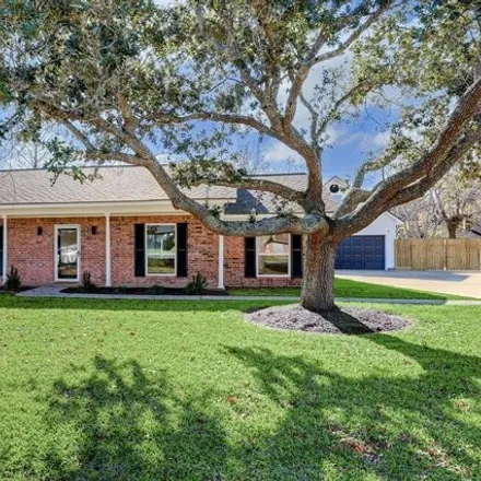 Buy this 4 bed house on 1860 Washington-Irving Drive in Pearland, TX 77581