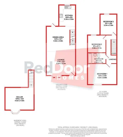 Image 8 - Abi Food and Wine, 112-114 Luton Road, Hale, ME4 5AD, United Kingdom - Townhouse for rent