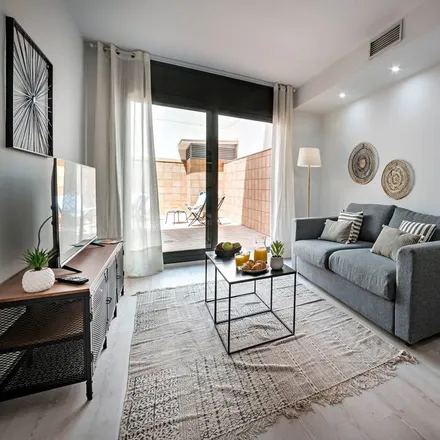 Rent this 3 bed apartment on Barcelona in Catalonia, Spain