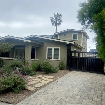 Rent this 3 bed house on 2331 Chapala Street in Santa Barbara, CA 93105