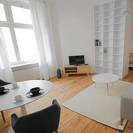 Rent this 1 bed apartment on Erich-Weinert-Straße 8 in 10439 Berlin, Germany