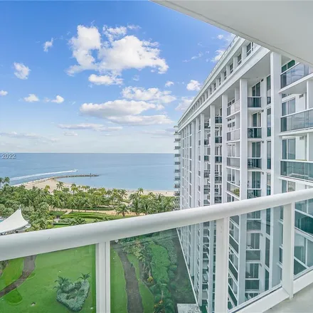 Image 9 - The Ritz-Carlton Bal Harbour, Miami, 10295 Collins Avenue, Bal Harbour Village, Miami-Dade County, FL 33154, USA - Apartment for rent