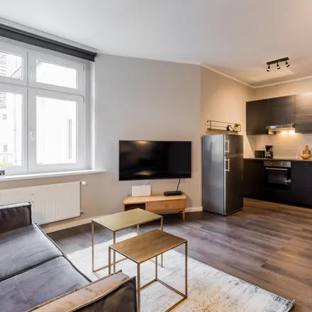 Rent this 1 bed apartment on Dirschauer Straße 8 in 10245 Berlin, Germany