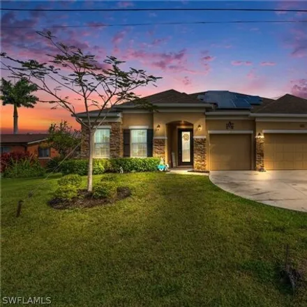 Buy this 4 bed house on 110 Southwest 39th Street in Cape Coral, FL 33914