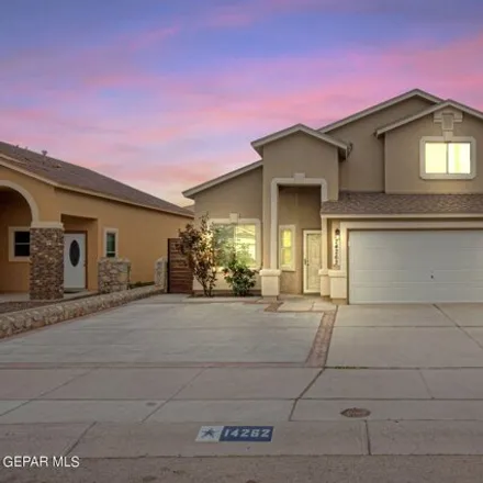 Buy this 4 bed house on 14228 Bluesky Point Court in El Paso, TX 79938