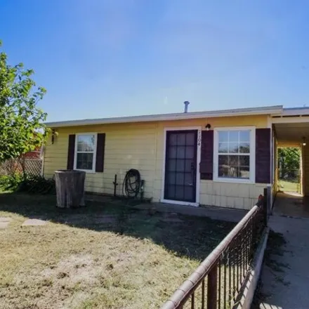 Buy this 2 bed house on 1154 Ridgeroad Drive in Big Spring, TX 79720