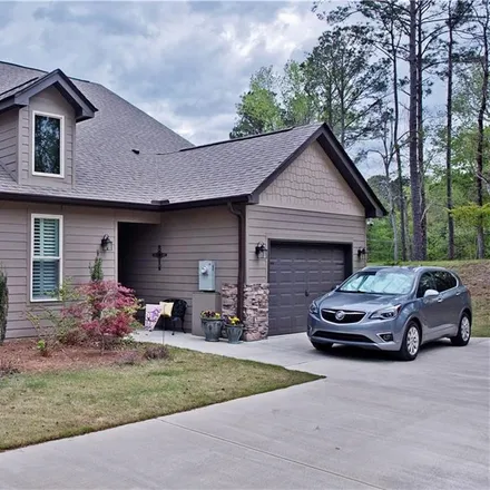 Buy this 3 bed townhouse on 396 Moonbrook Drive in Still Waters, Tallapoosa County