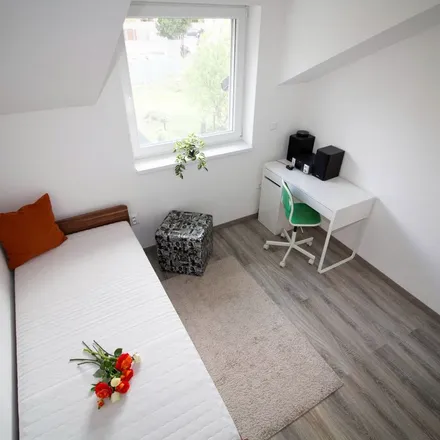 Rent this 4 bed apartment on Osoblažská 644/18 in 793 95 Město Albrechtice, Czechia