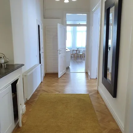 Rent this 2 bed apartment on Mánesova 1133/47 in 120 00 Prague, Czechia