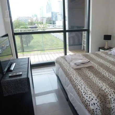 Buy this 1 bed apartment on Esmeralda in Juana Manso 1750, Puerto Madero