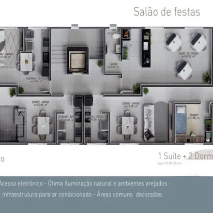 Buy this 3 bed apartment on Avenida Martin Luther in Nações, Balneário Camboriú - SC