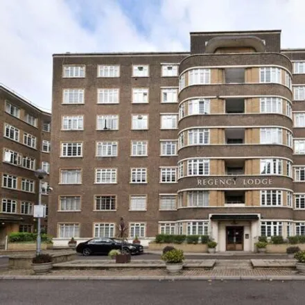 Rent this 5 bed apartment on Regency Lodge in Adelaide Road, London