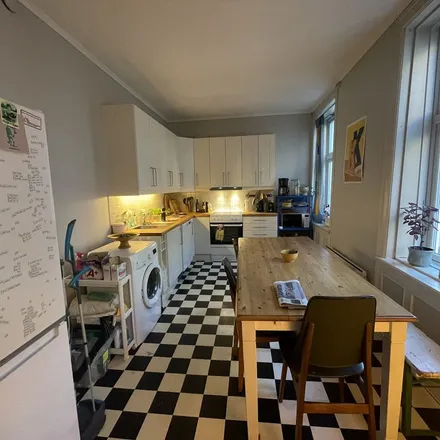 Rent this 1 bed apartment on Markveien 23A in 0554 Oslo, Norway