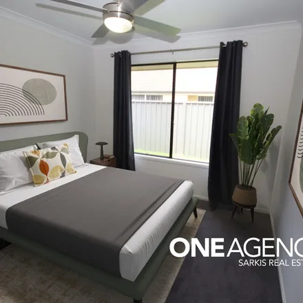 Rent this 4 bed apartment on Pomax Close in East Maitland NSW 2323, Australia