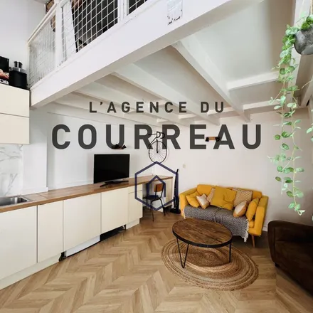 Rent this 1 bed apartment on 10ter Rue Legendre-Hérail in 34070 Montpellier, France