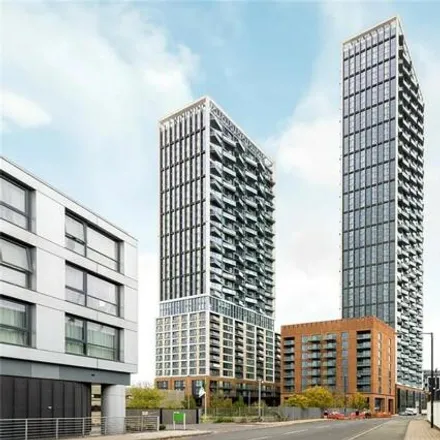 Buy this 2 bed apartment on Icon Tower in Portal Way, London