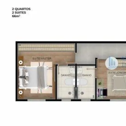 Buy this studio apartment on Rua José de Oliveira Vaz in Buritis, Belo Horizonte - MG