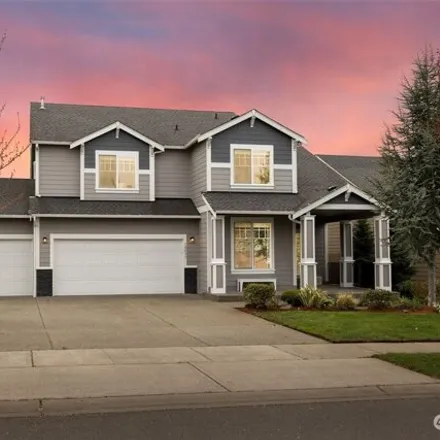 Buy this 4 bed house on 10035 Jensen Drive Southeast in Yelm, WA 98597