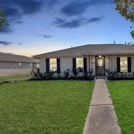 Rent this 4 bed house on 7623 Lacy Hill Dr in Houston, Texas