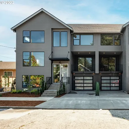 Buy this 4 bed townhouse on 7104 Southeast 13th Avenue in Portland, OR 97202