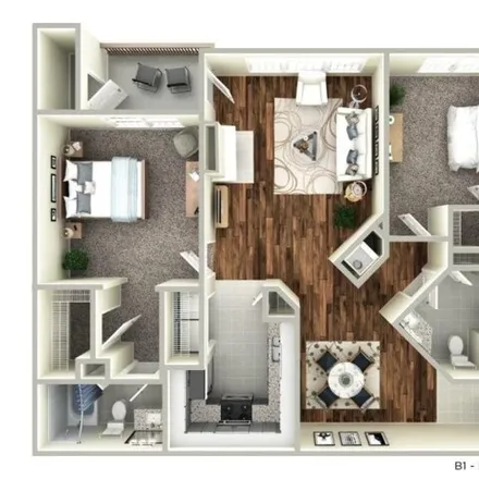 Image 7 - 227 East Belle Isle Road Northeast, Atlanta, GA 30342, USA - Apartment for rent