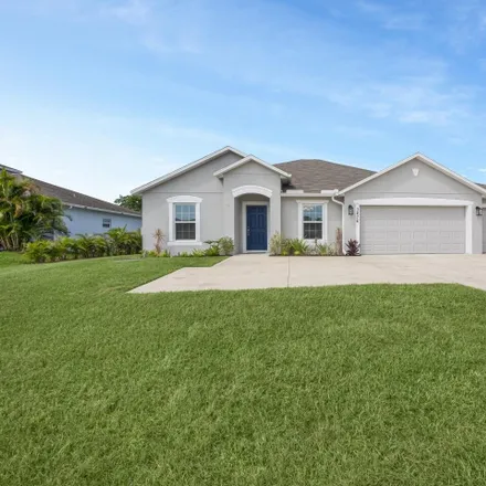 Rent this 3 bed house on 3676 Southwest Savona Boulevard in Port Saint Lucie, FL 34953