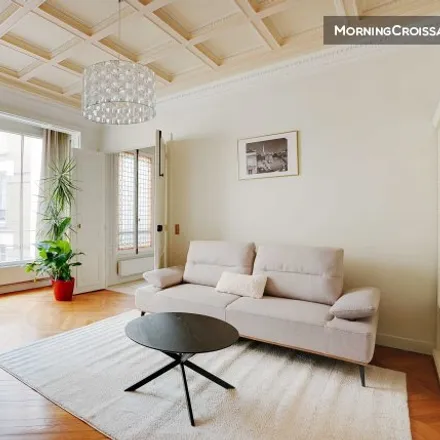 Rent this 4 bed apartment on Paris in 16th Arrondissement, FR