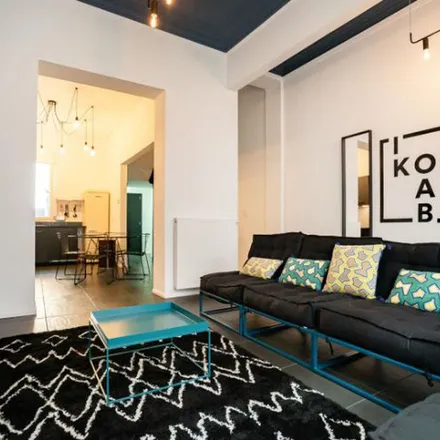 Rent this 1 bed apartment on Rue de la Digue 12 in 6000 Charleroi, Belgium