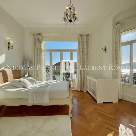 Rent this 6 bed apartment on 2 Avenue Jean Mermoz in 06230 Saint-Jean-Cap-Ferrat, France