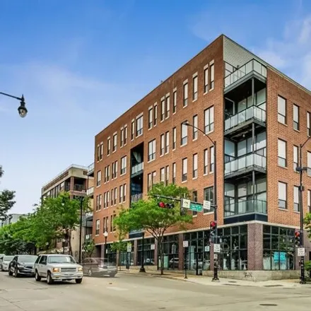 Rent this 2 bed condo on 1610 S Halsted St Unit 303 in Chicago, Illinois