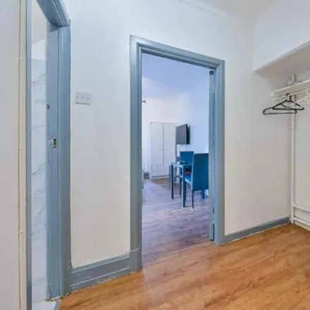 Rent this studio apartment on The Church of the Annunciation in Bryanston Street, London