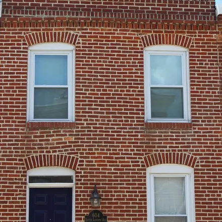 Rent this 2 bed apartment on 604 South Luzerne Avenue in Baltimore, MD 21224