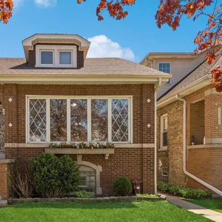 Buy this 4 bed house on 5239 North Ludlam Avenue in Chicago, IL 60630