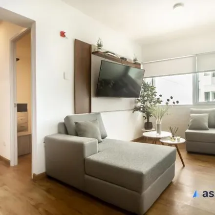 Rent this 1 bed apartment on Ruta de buses Tomás Marsano in Surquillo, Lima Metropolitan Area 15048