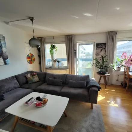 Rent this 3 bed condo on Älvsåkersgränd 46 in 125 46 Stockholm, Sweden