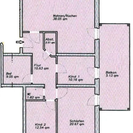 Image 3 - Großer Schneisenweg, 99986 Kammerforst, Germany - Apartment for rent