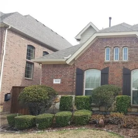 Rent this 3 bed house on 3574 Flat Creek Drive in Plano, TX 75025